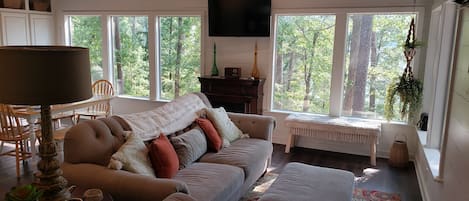 Téléviseur connecté, foyer