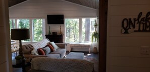 Älytelevisio, takka