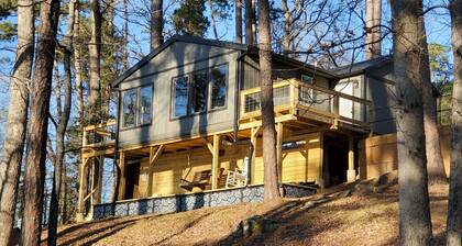 Lakeside Cabin on Lake O' the Pines Tx