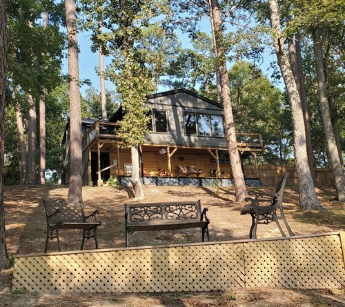 Lakeside Cabin on Lake O' the Pines Tx