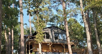 Lakeside Cabin on Lake O' the Pines Tx