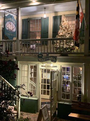 Details aan de buitenkant