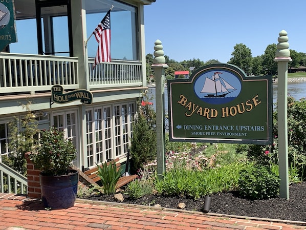 Details aan de buitenkant