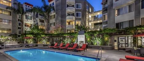 Outdoor pool