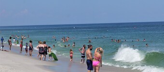 Modern Spacious Beach Getaway + Private Deck -- 604 #5