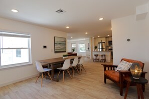 Dining - Modern Spacious Beach Getaway + Private Deck -- 604 #5 (Seaside Heights)