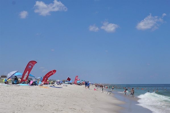 Beach nearby
