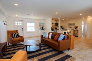 Smart TV - Modern Spacious Beach Getaway + Private Deck -- 604 #5 (Seaside Heights)