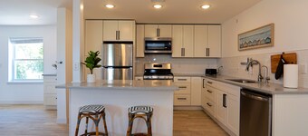 Modern Spacious Beach Getaway + Private Deck -- 604 #5