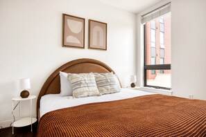 1 Schlafzimmer, Bügeleisen/Bügelbrett, WLAN, Bettwäsche