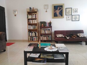 Smart TV, books, computer monitors, printers - close to the sea, Colonial Zone, restaurants and Museums (Santo Domingo)