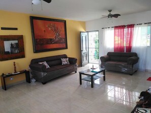 Smart TV, books, computer monitors, printers - close to the sea, Colonial Zone, restaurants and Museums (Santo Domingo)