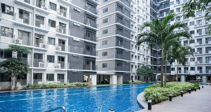 1 BR Fully Furnished Condo across MOA with Pool and Parking - Shore3 Unit 1144