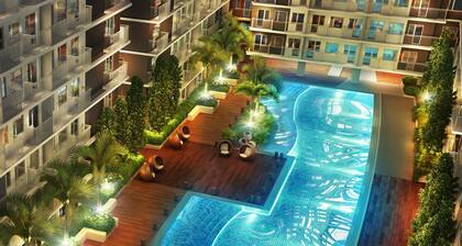 1 BR Fully Furnished Condo across MOA with Pool and Parking - Shore 3, Unit 1145