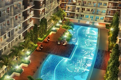 1 BR Fully Furnished Condo across MOA with Pool and Parking - Shore 3, Unit 1145