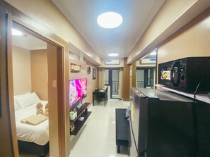 1 Schlafzimmer, Bügeleisen/Bügelbrett, kostenloses WLAN, Bettwäsche