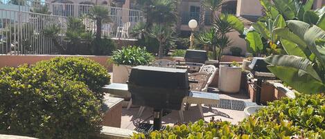 Restauration en plein air