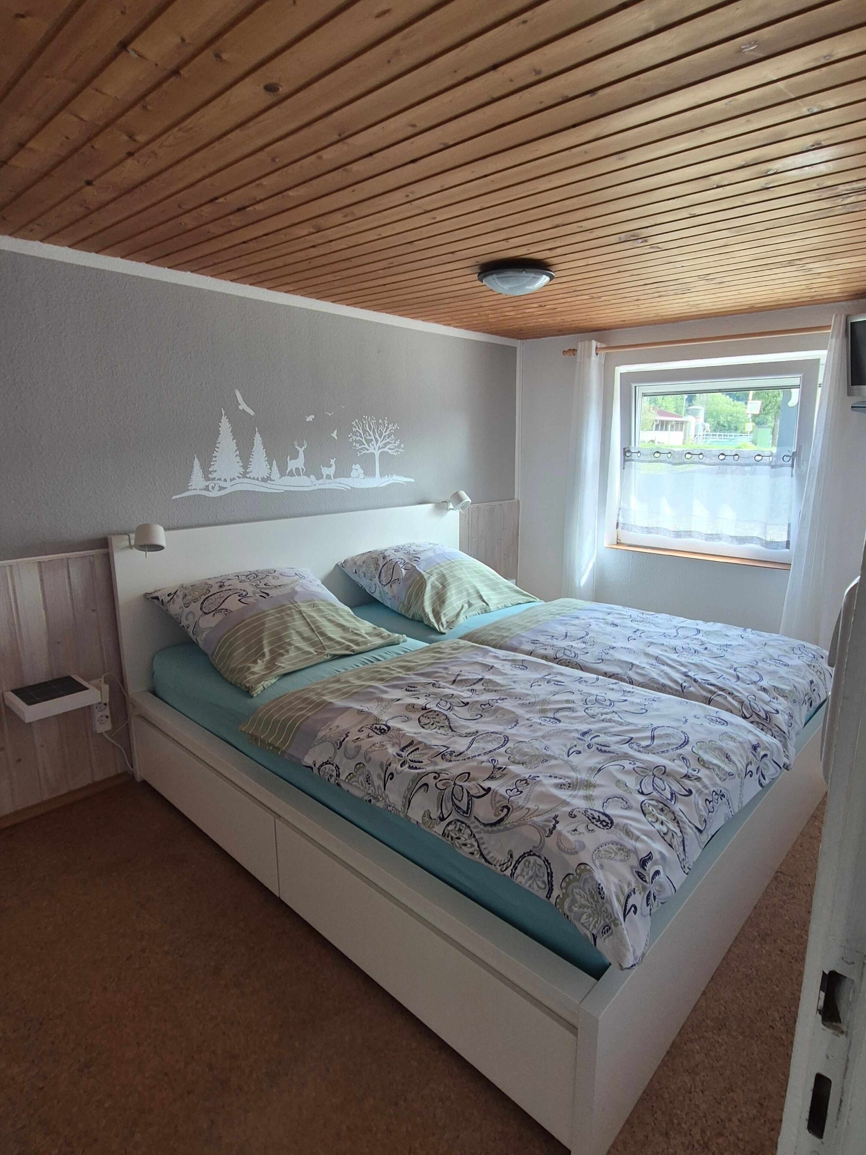 2 chambres, Wi-Fi gratuit, draps fournis