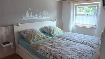 2 chambres, Wi-Fi gratuit, draps fournis