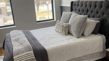 2 slaapkamers, wifi