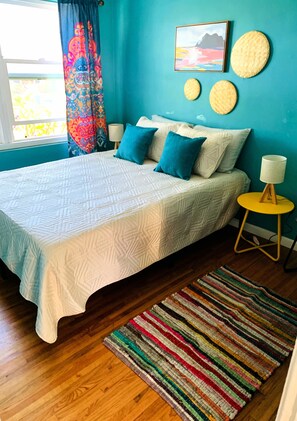 3 bedrooms, iron/ironing board, travel cot, free WiFi