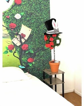 2 habitaciones, escritorio, tabla de planchar con plancha y wifi gratis