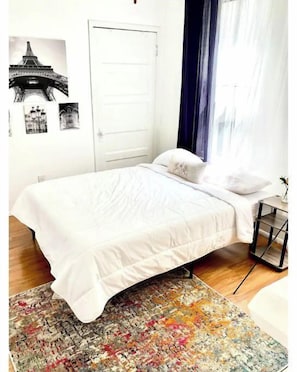 2 chambres, bureau, fer et planche à repasser, Wi-Fi gratuit