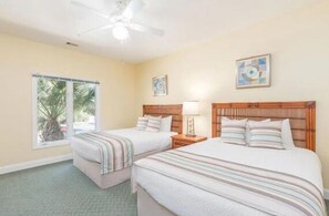 3 soveværelser, strygejern/strygebræt, gratis Wi-Fi, sengetøj