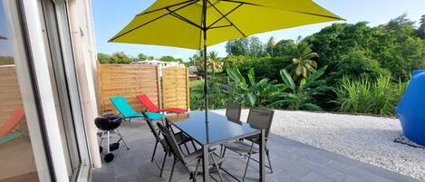 Opções para refeição ao ar livre