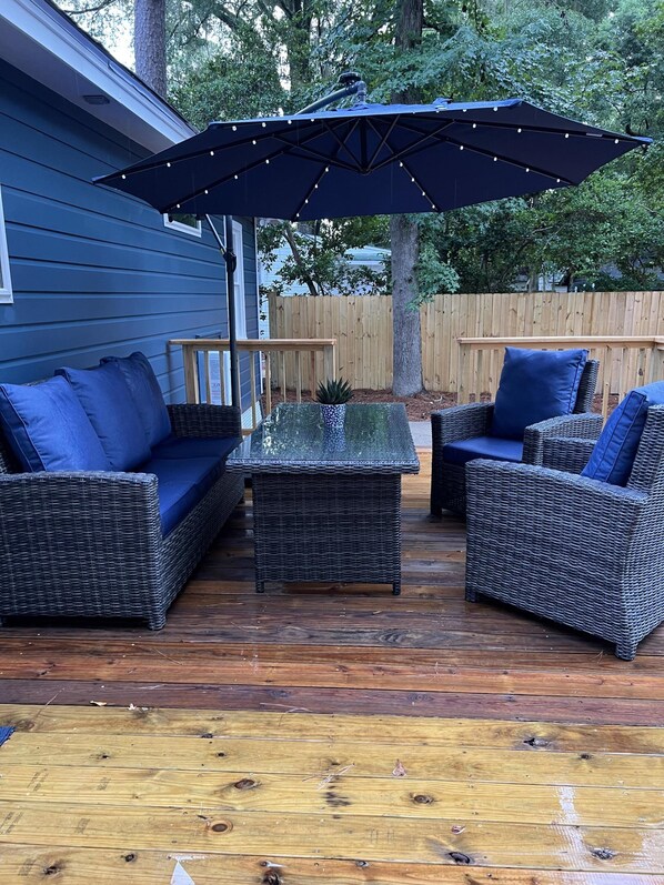 Terraza o patio