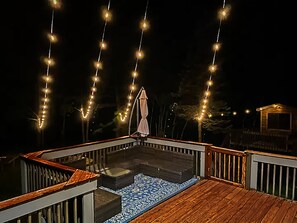 Terrace/patio - FIFA World Cup Luxe Stay | 2HR Away |Driver Option (Albrightsville)
