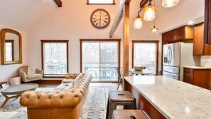 Smart TV, video games, stereo