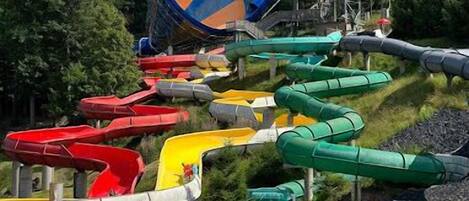 Een verwarmd zwembad