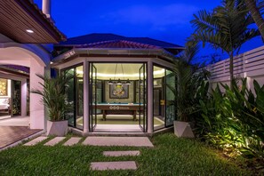 Vila luxo | 3 quartos, escrivaninha, berço de viagem, Wi-Fi de cortesia