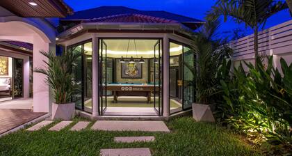 Havana Pool Villa with Gym and Billiard