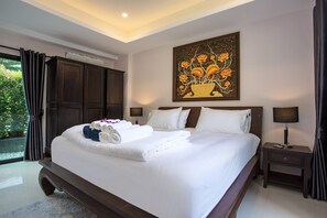 Vila luxo | 3 quartos, escrivaninha, berço de viagem, Wi-Fi de cortesia
