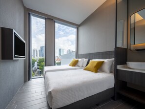 Superior Twin Room - Beverly Hotels Elements (Singapore)