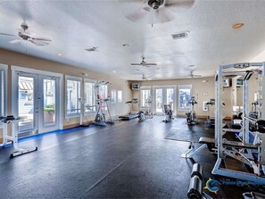 Sala de fitness