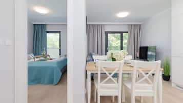 1 Schlafzimmer, Bügeleisen/Bügelbrett, WLAN, Bettwäsche
