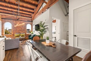 Unclassified image, 3 of 49, button - Lux Industrial Loft Penthouse ~ Top floor ~ 1865 Club/Bar Onsite ~ Sky Lounge  ~ 2 Mi to Broadway (Nashville)