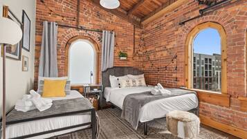 3 chambres, fer et planche à repasser, Wi-Fi