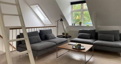 City Apartment en Frederiksberg con 1 habitaciones, capacidad 6