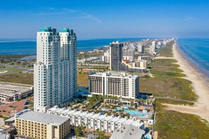 Exterior - Sapphire 1301 - By GISO Vacation Rentals (South Padre Island)