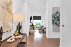 Een smart-tv en een printer