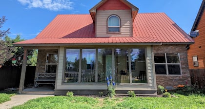 Beautiful 2,000 sq. ft. home in town in Gunnison, Colorado!