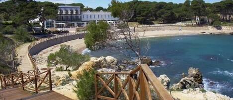 Overnattingsstedets uteområder