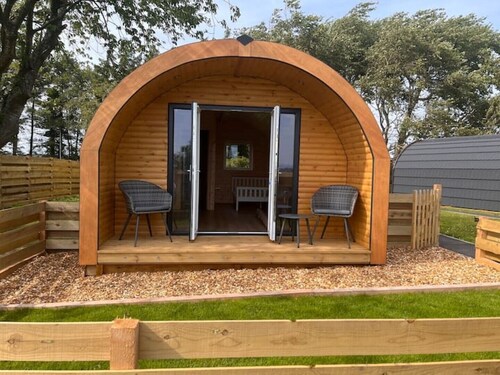 Rural Private Cabin-Scotland-Dumfries and Galloway-Cluaran Cabins-Skiddaw View