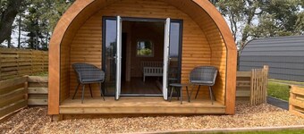 Rural Private Cabin-Scotland-Dumfries and Galloway-Cluaran Cabins-Skiddaw View