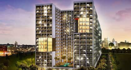 1 BR Fully Furnished Condo across MOA with Pool and Parking - Shore 3 Unit 1146