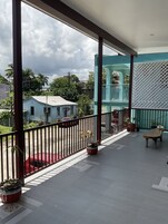 Terraza o patio